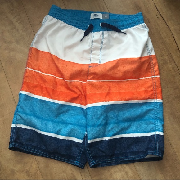 Old navy swim trunks L 10-12 - Picture 5 of 6